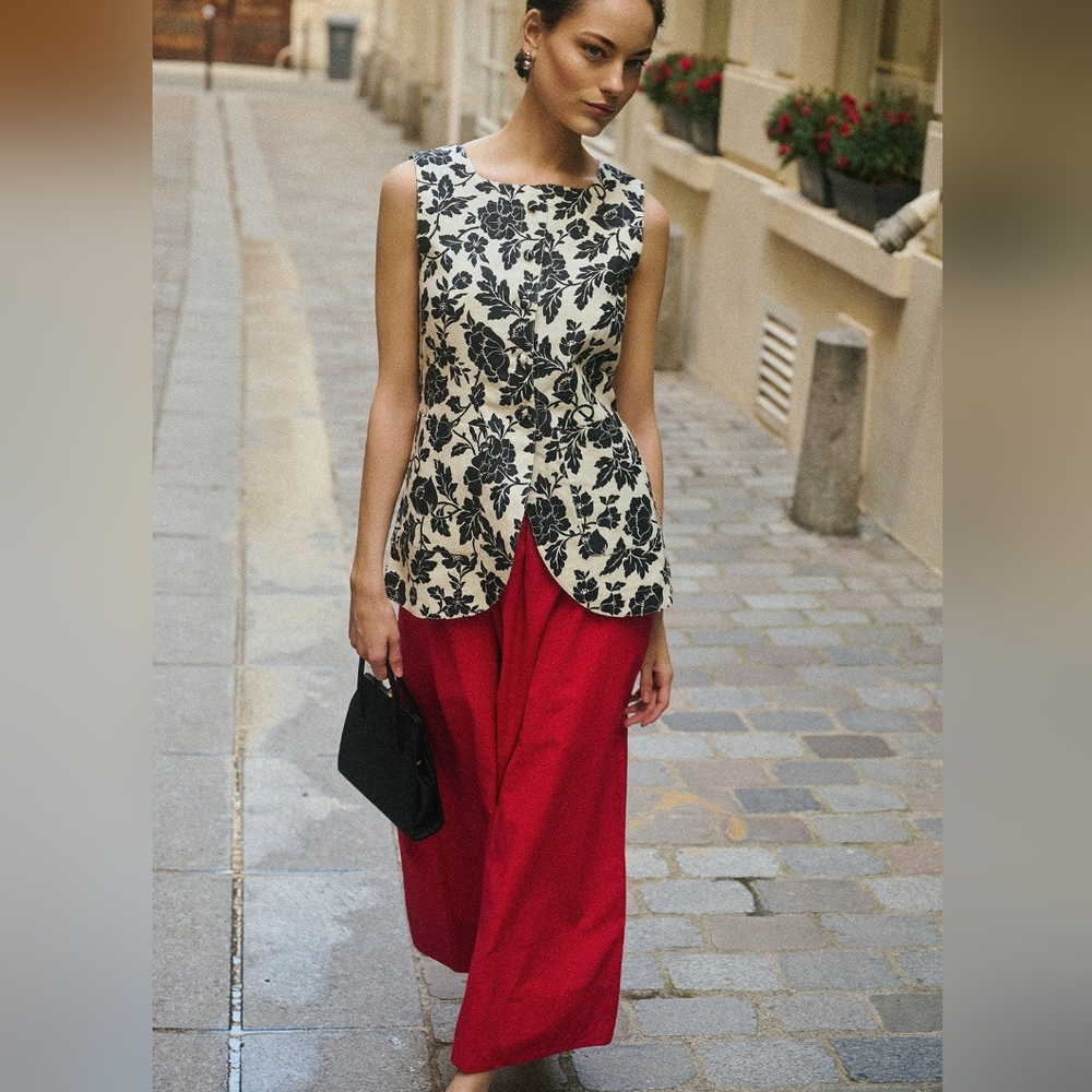 Posse Sylvie A LINE Skirt - Picture 3 of 11